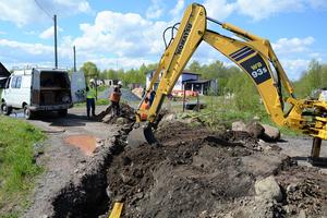 Более 100 домов в Янишполе смогут подключиться к природному газу до конца года